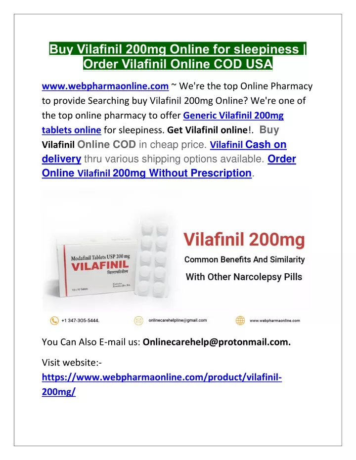 buy vilafinil 200mg online for sleepiness order