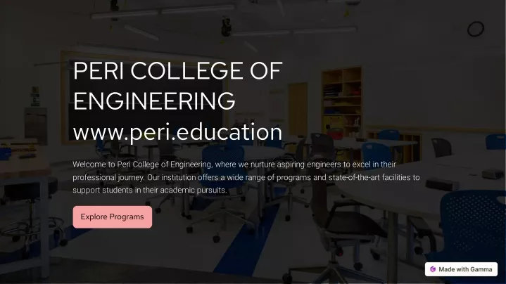 peri college of engineering www peri education