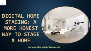 Digital Home Staging A More Honest Way to Stage a Home