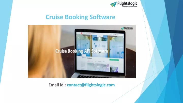 cruise booking software