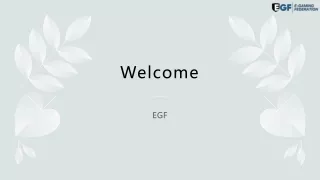 EGF: Your Trusted Partner for Gaming Regulation Compliance and Strategy