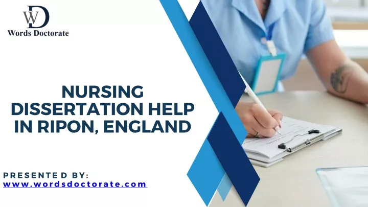 nursing dissertation help in ripon england