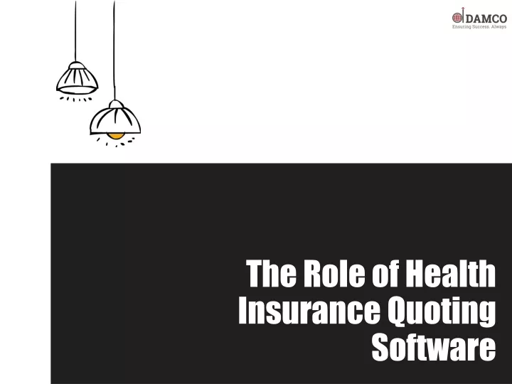 the role of health insurance quoting software