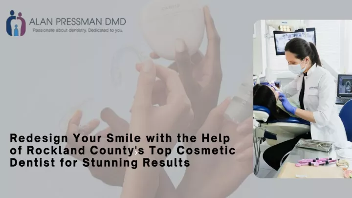 redesign your smile with the help of rockland