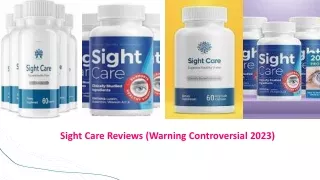 Sight Care Supplement Reviews