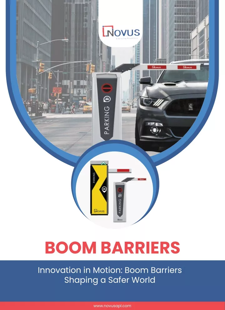 boom barriers