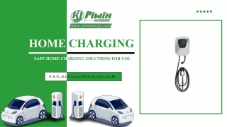 Efficient EV Charging Solutions for Home and Business
