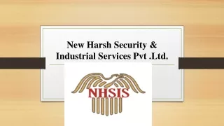 New Harsh Security & Industrial Services