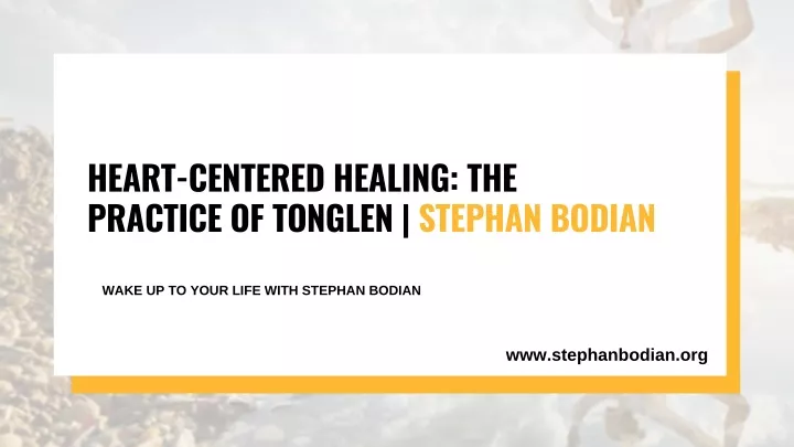 heart centered healing the practice of tonglen