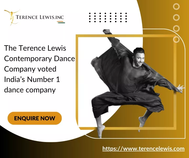 the terence lewis contemporary dance company