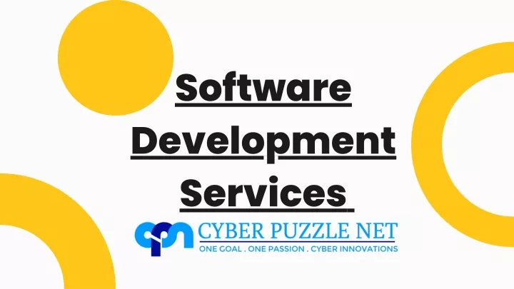 software development services