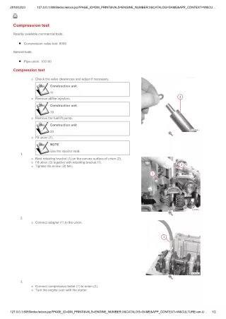 SAME fortis 130.4 TRACTOR Service Repair Manual