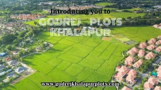 Godrej Plots Khalapur E-Brochure