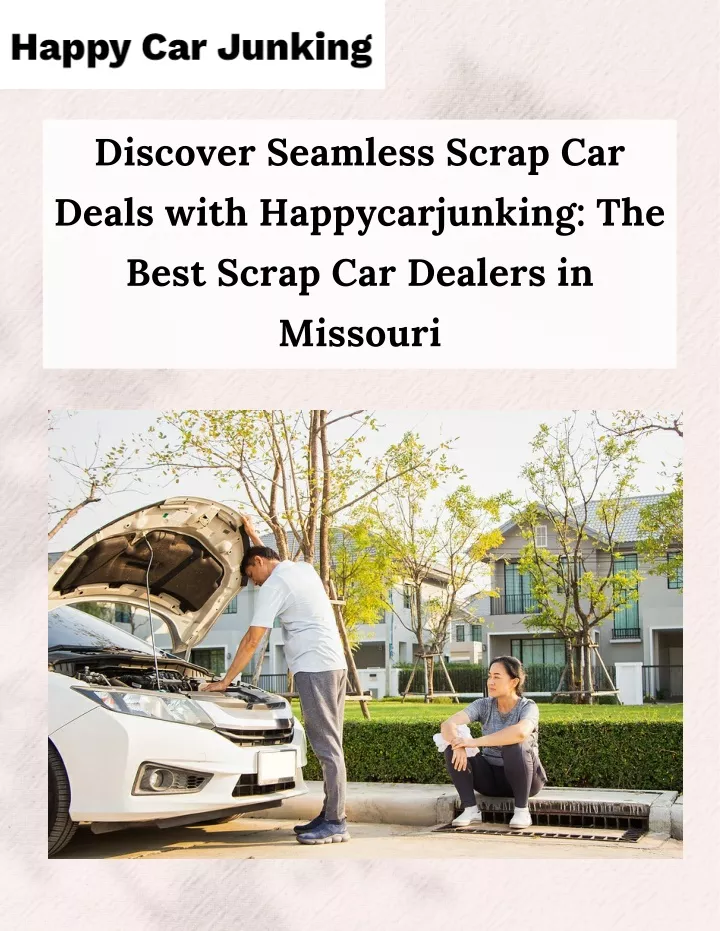 discover seamless scrap car deals with