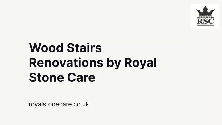 wood stairs renovations by royal stone care