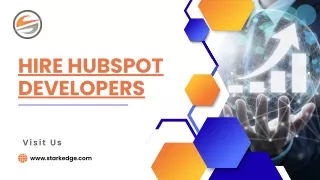 Unlocking Boundless Growth Meet The Brilliant HubSpot Developers For Hire
