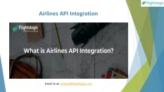 Airlines API Integration