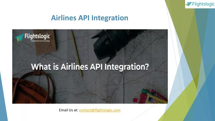 airlines api integration