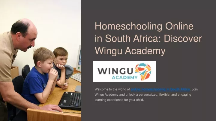 homeschooling online in south africa discover