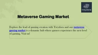 Metaverse Gaming Market
