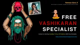 Free Vashikaran Specialist - Best Astrologer Whatsapp Number
