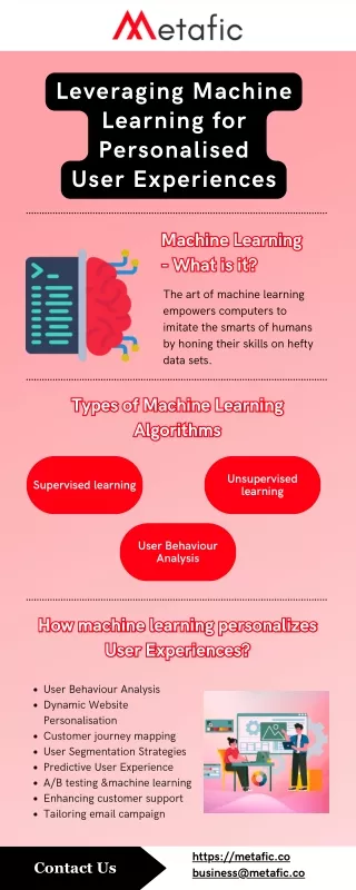 Machine Learning's Revolution: Crafting Personalized User Experiences