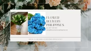 Flower Delivery Philippines
