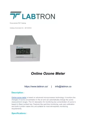 personalized pdf catalog