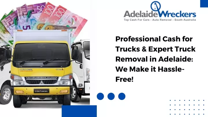 professional cash for trucks expert truck removal