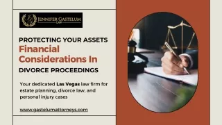 Protecting Your Assets Financial Considerations In Divorce Proceedings