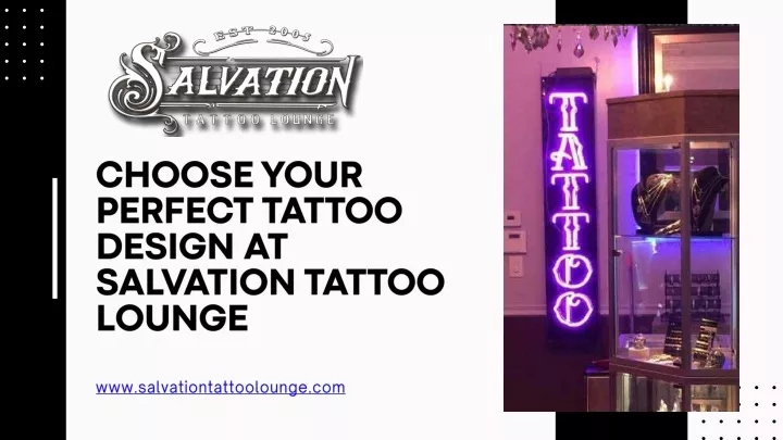choose your perfect tattoo design at salvation