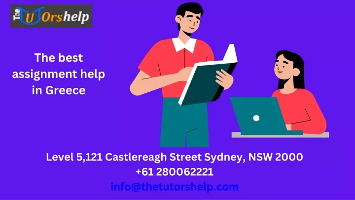 the best assignment help in greece