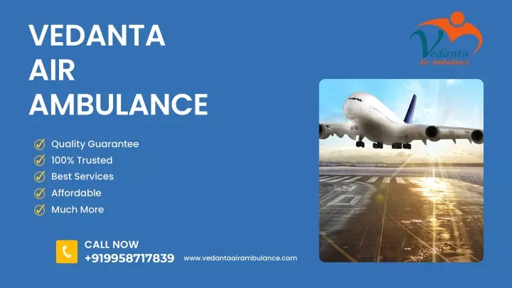 vedanta air ambulance