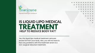 liquid lipo medical treatment