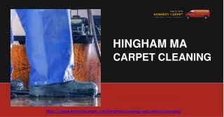 Unveil Pristine Carpets With Kennedy Carpet's Expert Carpet Cleaning in Hingham, MA!