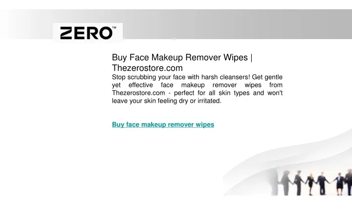 buy face makeup remover wipes thezerostore com