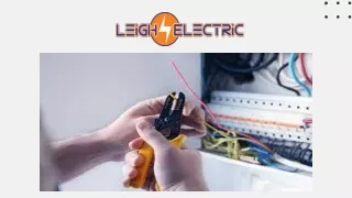 Domestic Electricians Near Bournemouth