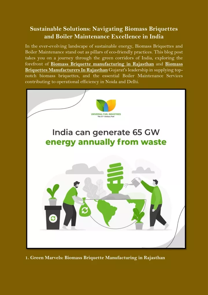 sustainable solutions navigating biomass