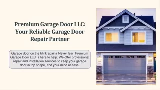 Your Trusted Partner in Garage Door Repair