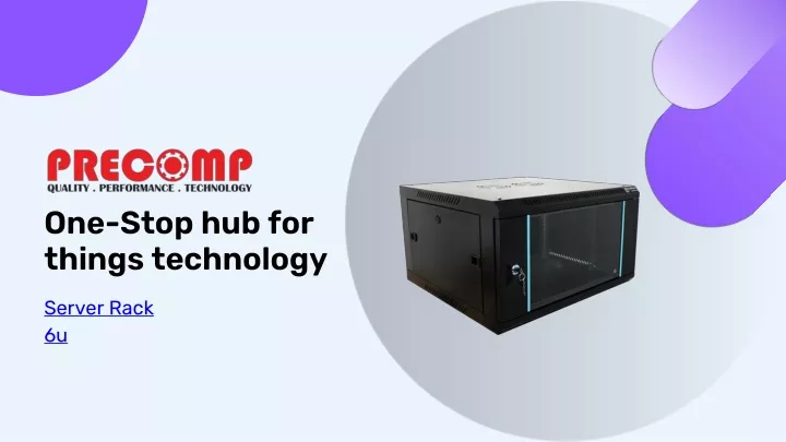 one stop hub for things technology