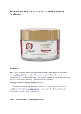 Brightening-Facial-Cream