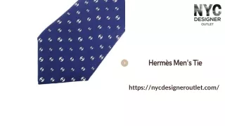 Buy Hermès Men's Tie at NYC Designer Outlet