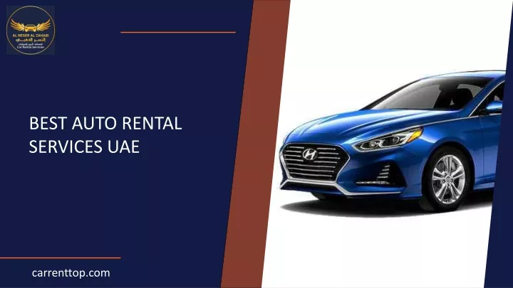 best auto rental services uae
