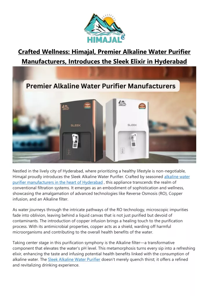 crafted wellness himajal premier alkaline water