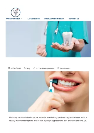 tips-for-maintaining-oral-hygiene-between-dental-visit