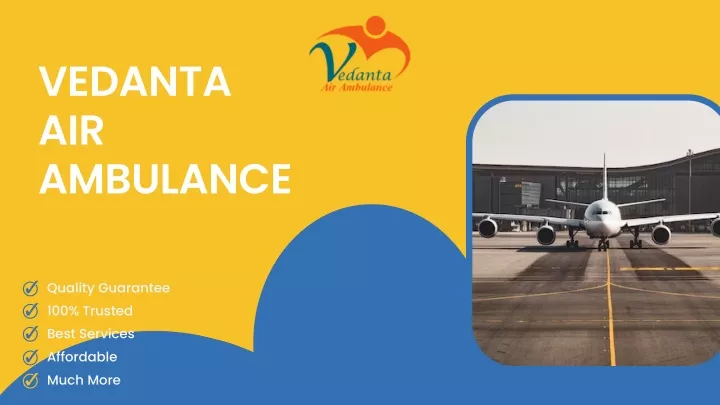 vedanta air ambulance