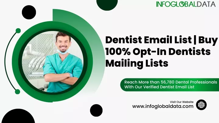 dentist email list buy 100 opt in dentists