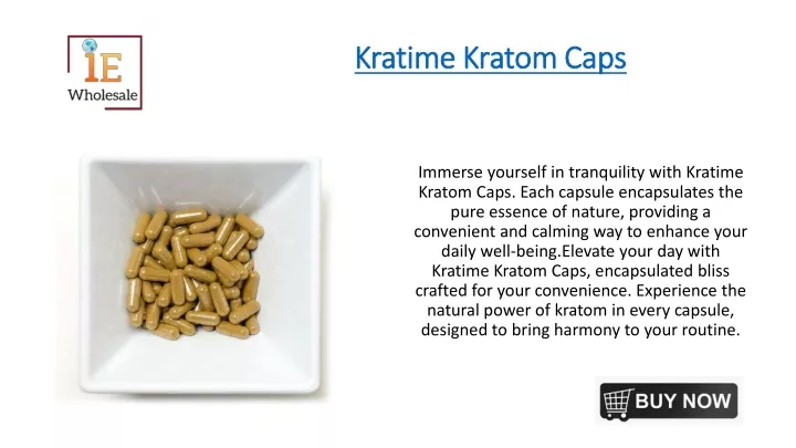 kratime kratom caps