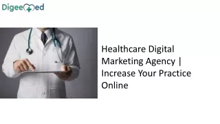 Healthcare Digital Marketing Agency | Elevate Your Practice Online