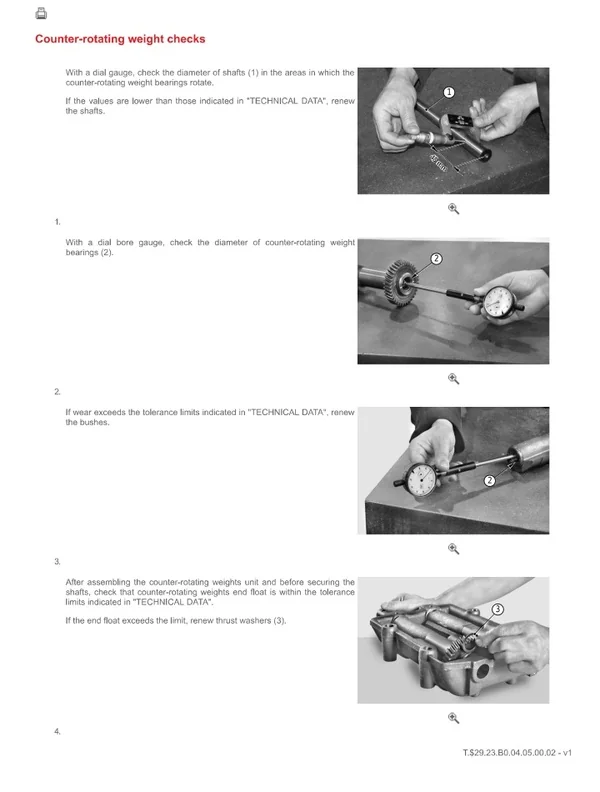 SAME krypton 105 TRACTOR Service Repair Manual